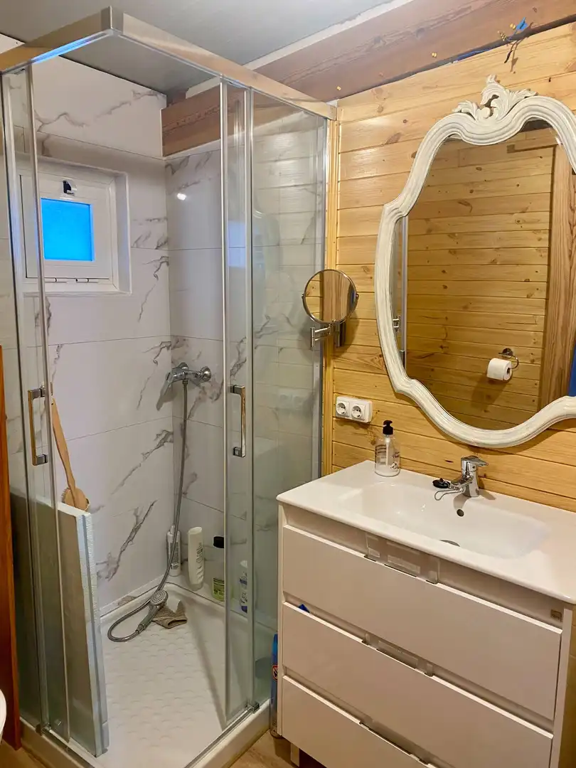 Bathroom of Flat for sale in Murcia  with Air Conditioner, Heating and Terrace