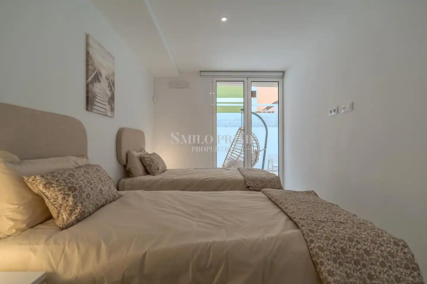 Bedroom of Ground floor for rent in Guía de Isora  with Terrace and Furnished