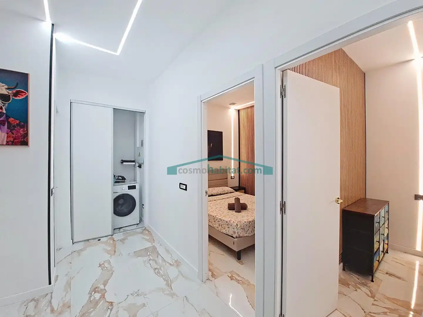 Bedroom of Flat for sale in Benidorm