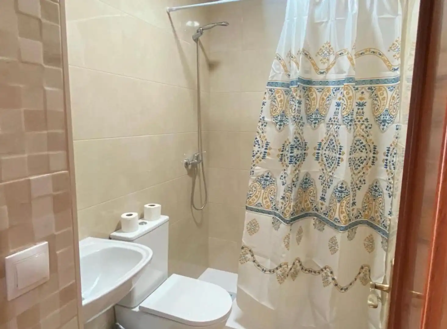 Badezimmer von Gebäude zur Miete in Málaga