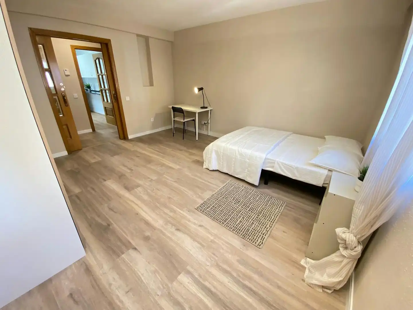Habitación de Piso para compartir en Fuenlabrada con Calefacción, Amueblado y Lavadora