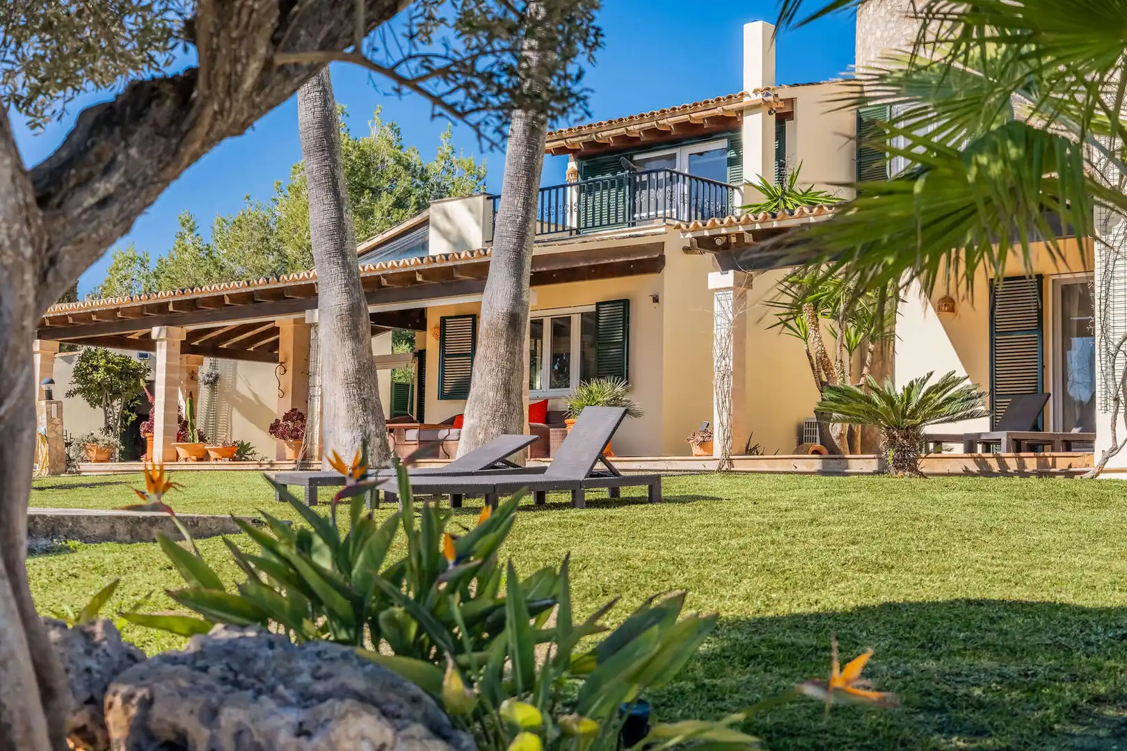 Jardí de Finca rústica en venda en Son Servera amb Aire condicionat, Calefacció i Terrassa