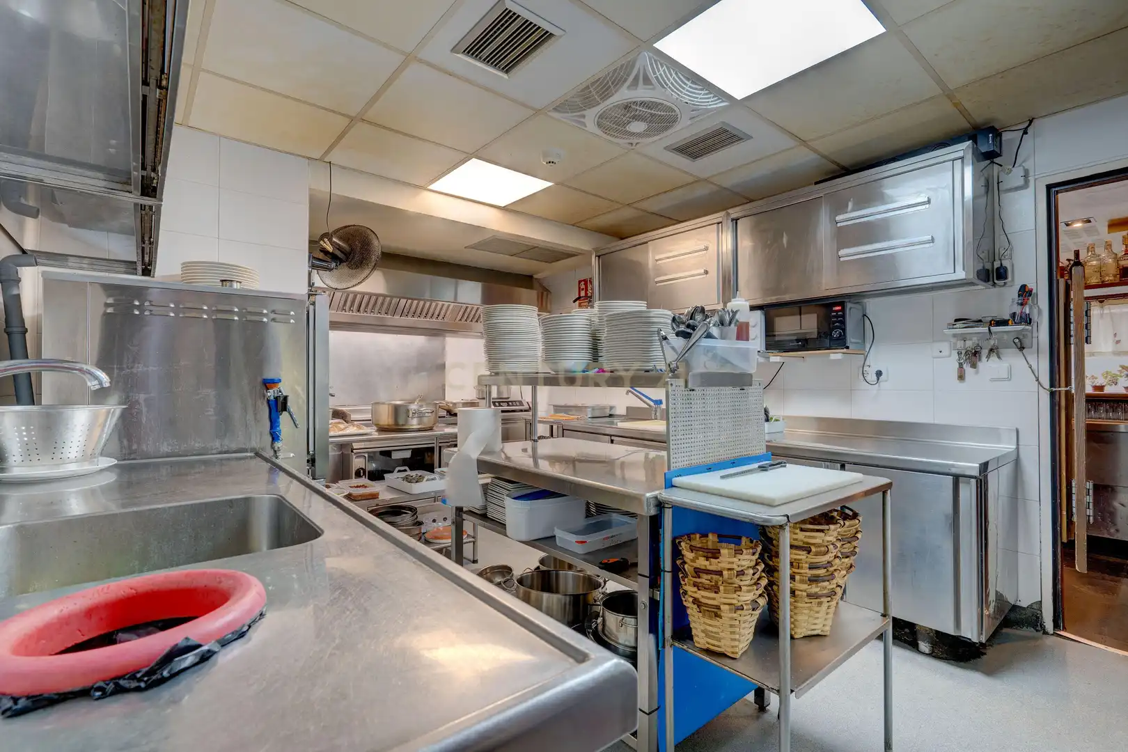 Kitchen of Commercial properties for sale in Lekunberri