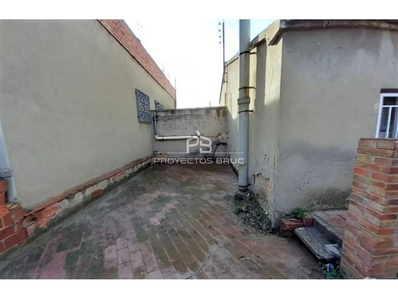 Terraza de Casa adosada en venta en Igualada con Terraza