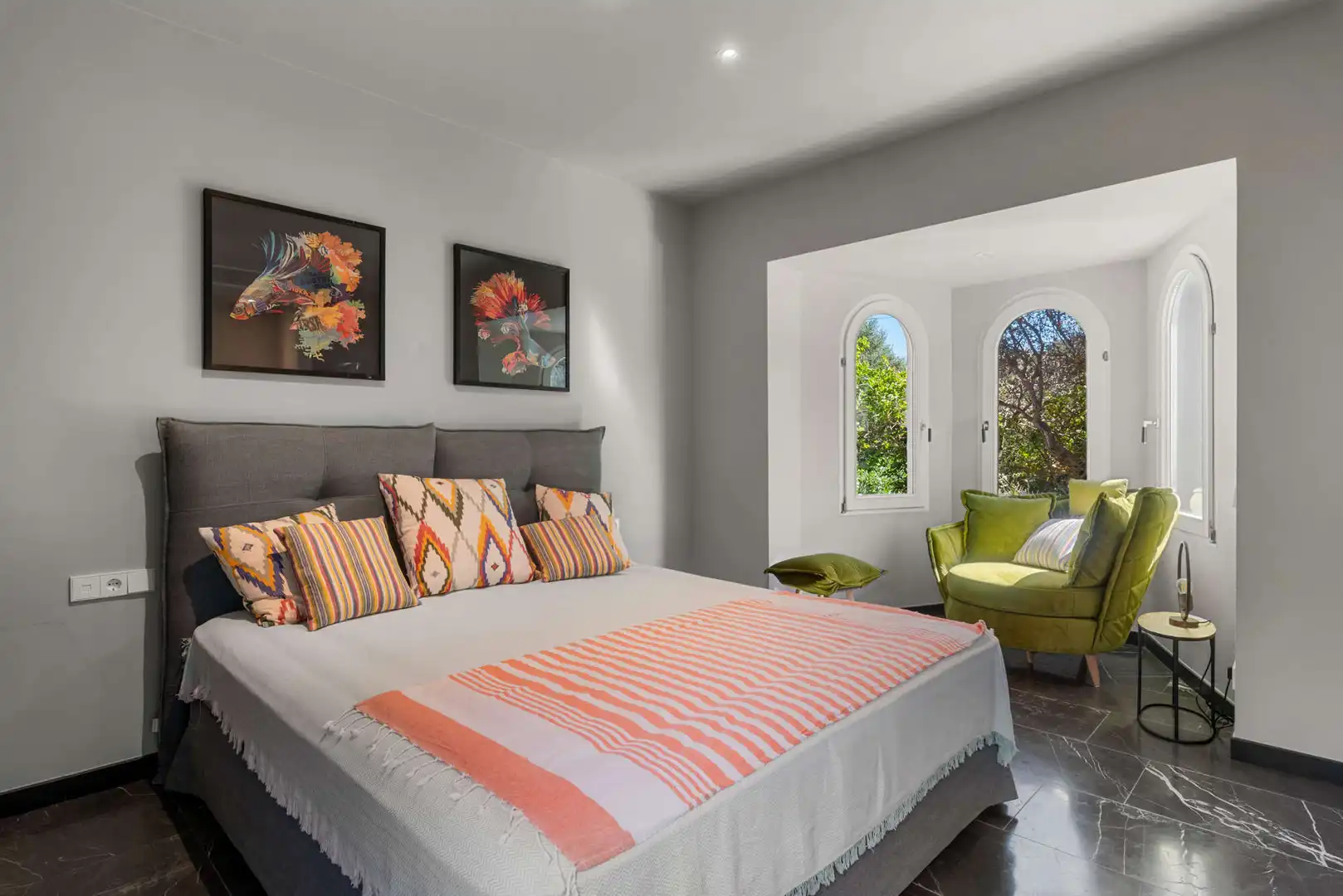 Bedroom of Houses for sale in Calvià  with Air Conditioner, Heating and Terrace