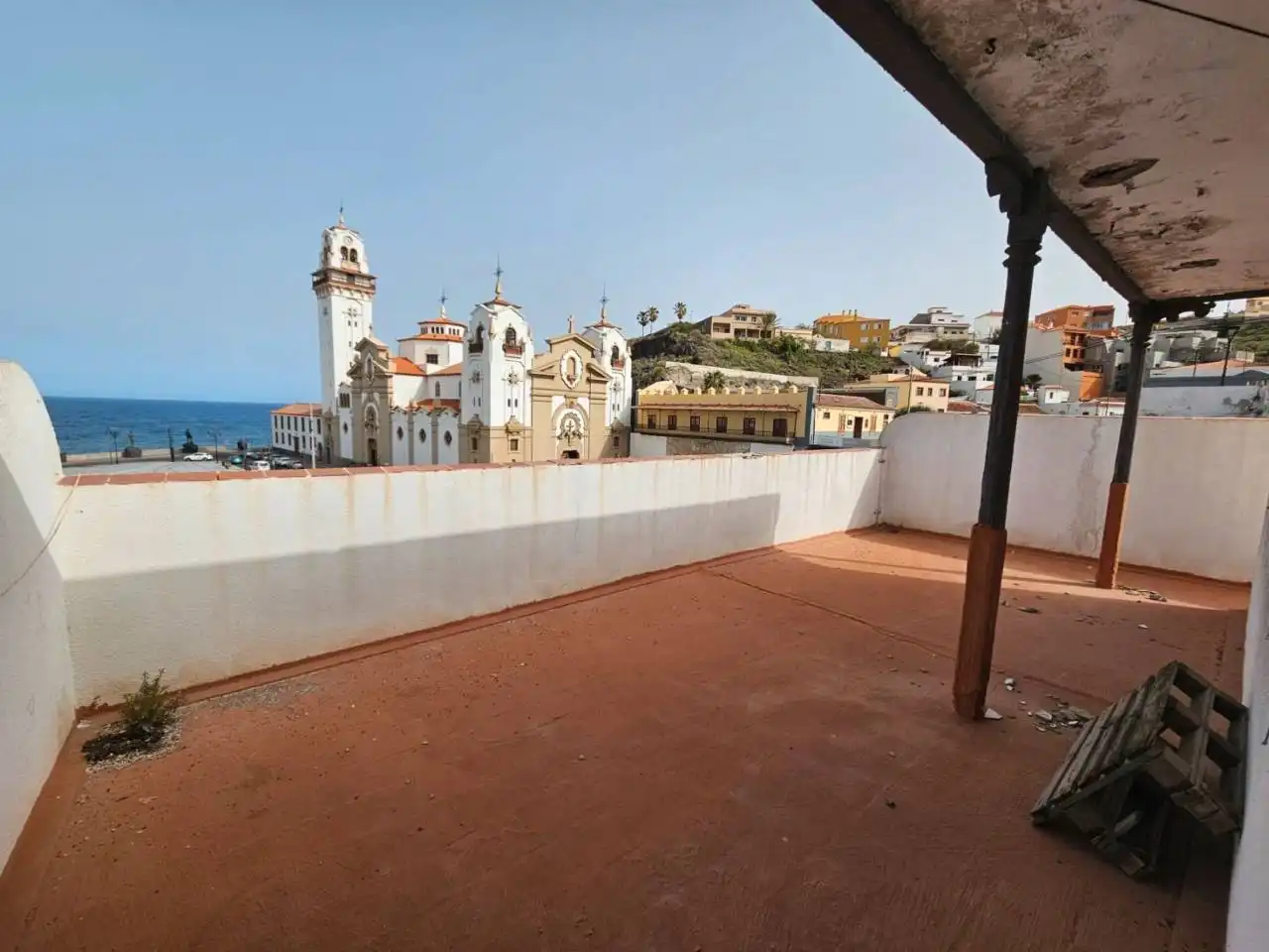 Exterior view of Houses for sale in Candelaria  with Terrace and Balcony