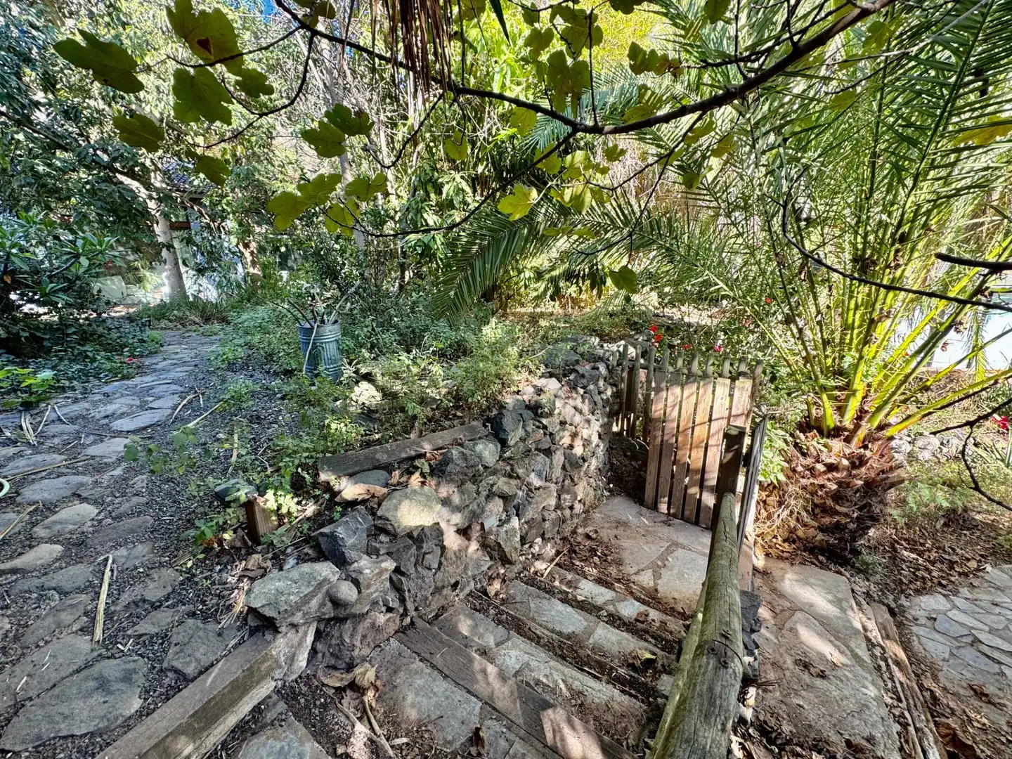 Garden of Houses for sale in Santa Brígida  with Heating, Terrace and Storage room