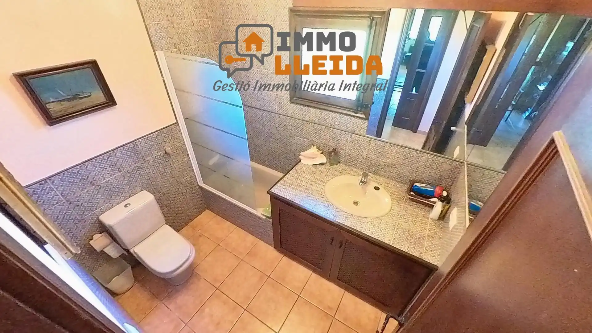 Exterior view of Houses for sale in Pinós  with Heating, Terrace and Storage room
