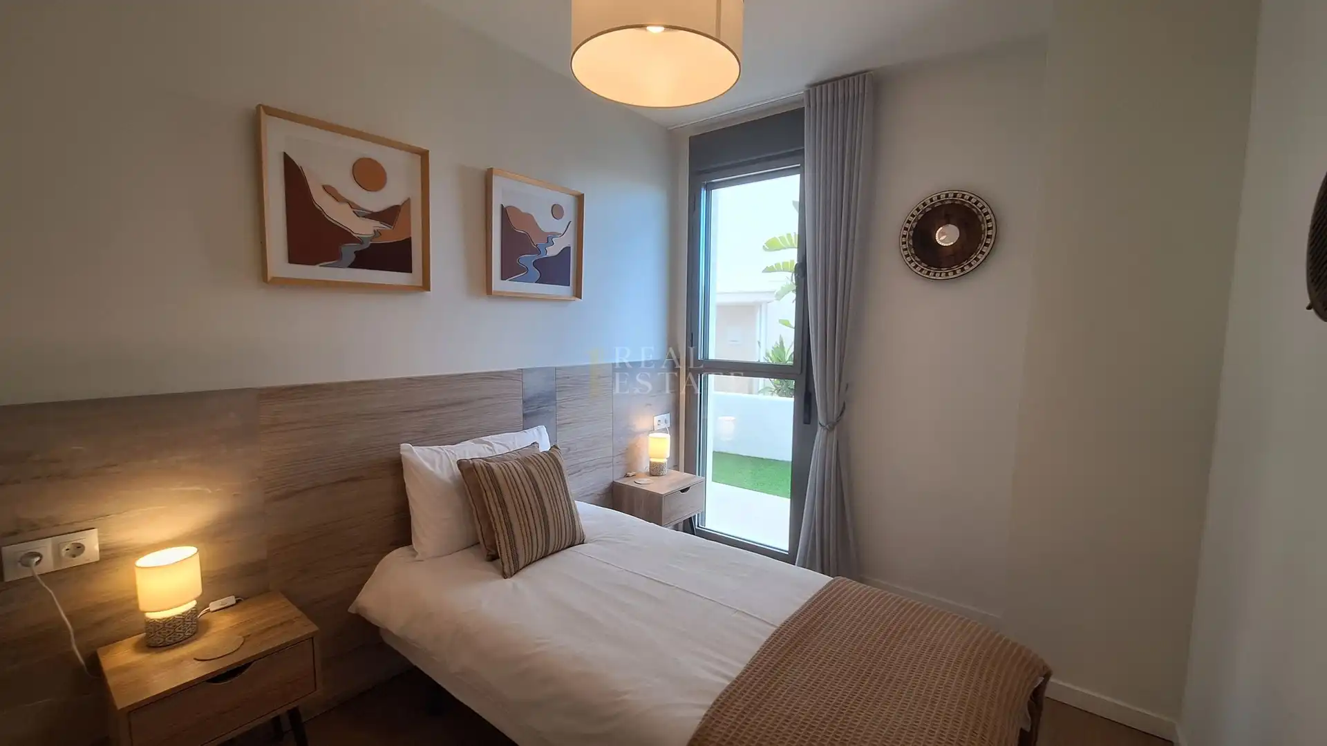 Bedroom of Flat for sale in El Montgó