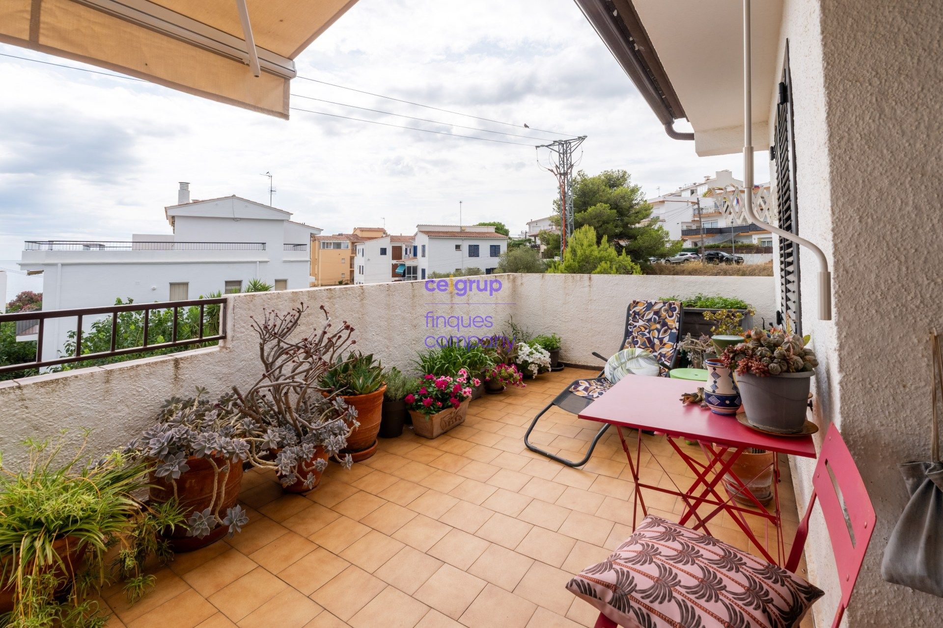 Terrassa de Pis en venda en Llançà amb Terrassa