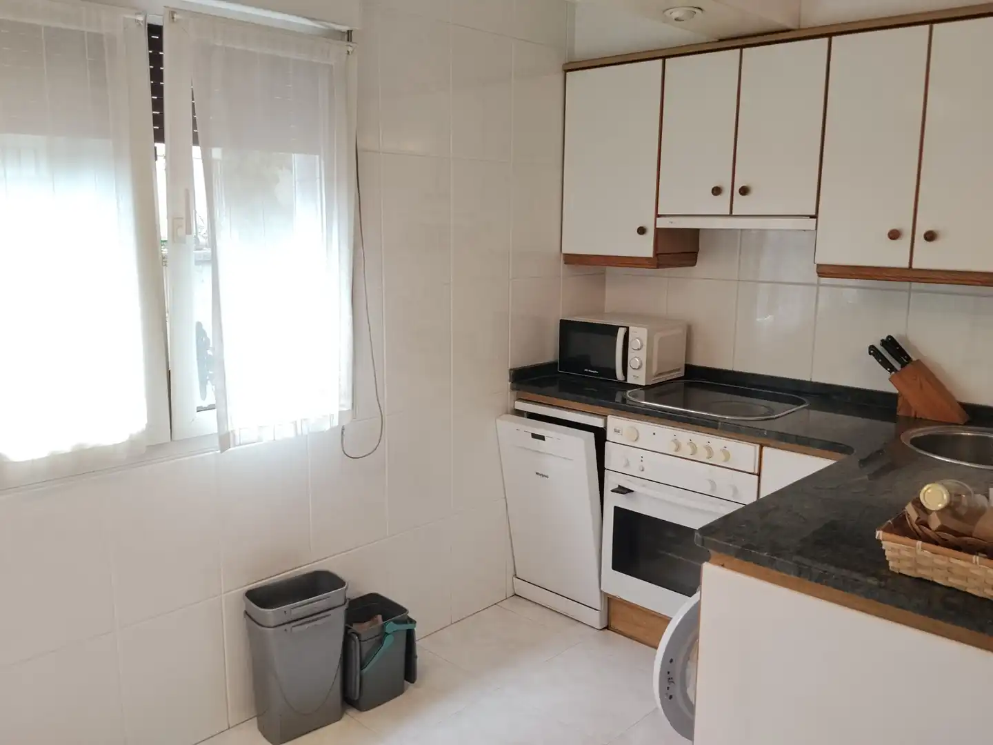 Cocina de Piso en venta en Ordizia con Calefacción, Amueblado y Balcón
