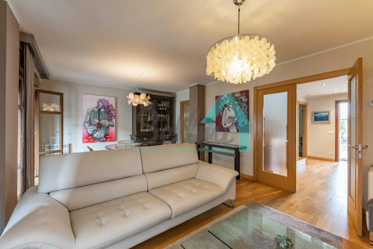 Living room of Detached homes for sale in Llanes  with Heating, Private garden and Terrace