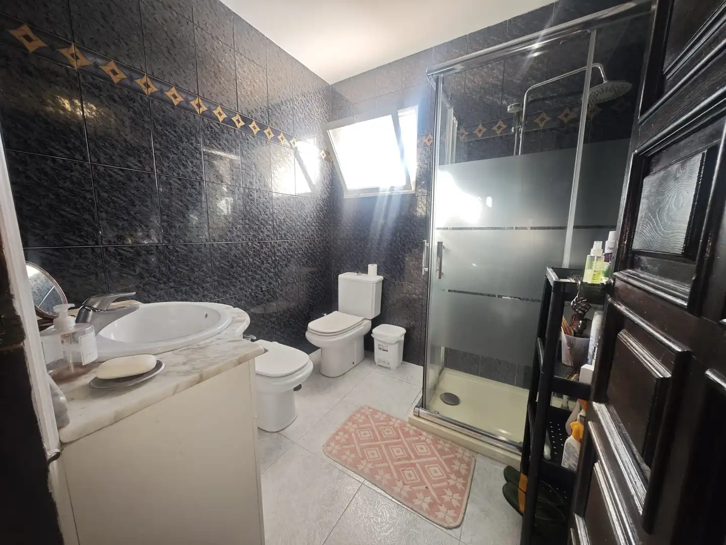 Baño de Casa o chalet en venta en Alhaurín El Grande con Jardín privado, Terraza y Piscina