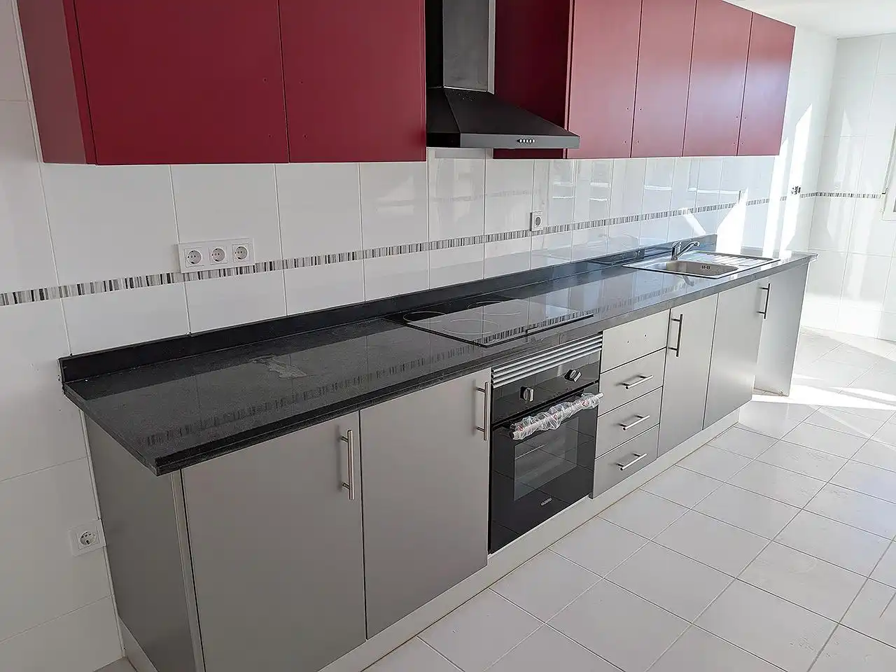 Küche von Wohnung zum Verkauf in Ulldecona mit Terrasse und Gemeinschaftspool