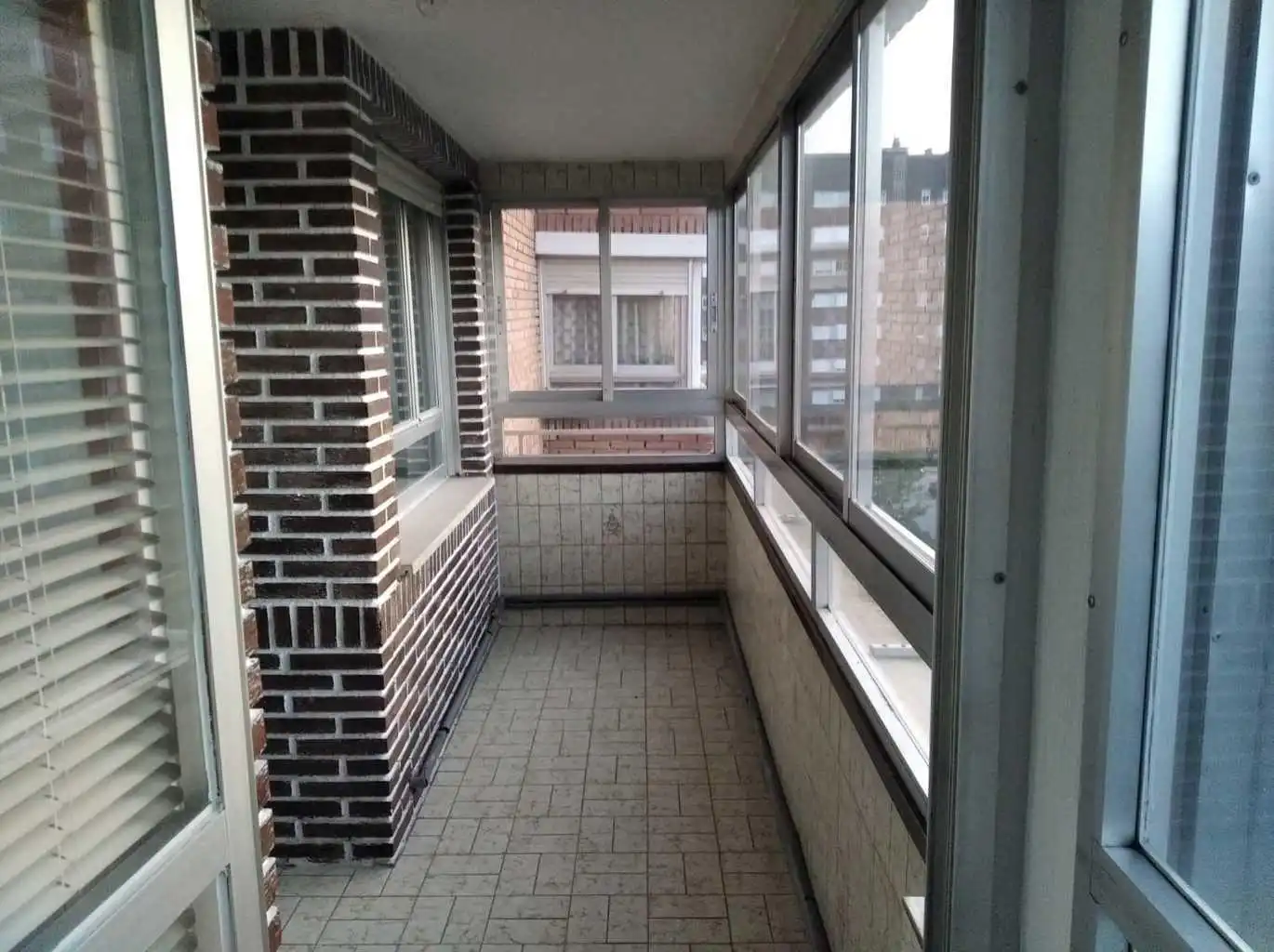 Balcony of Flat for sale in Ponferrada  with Heating and Terrace
