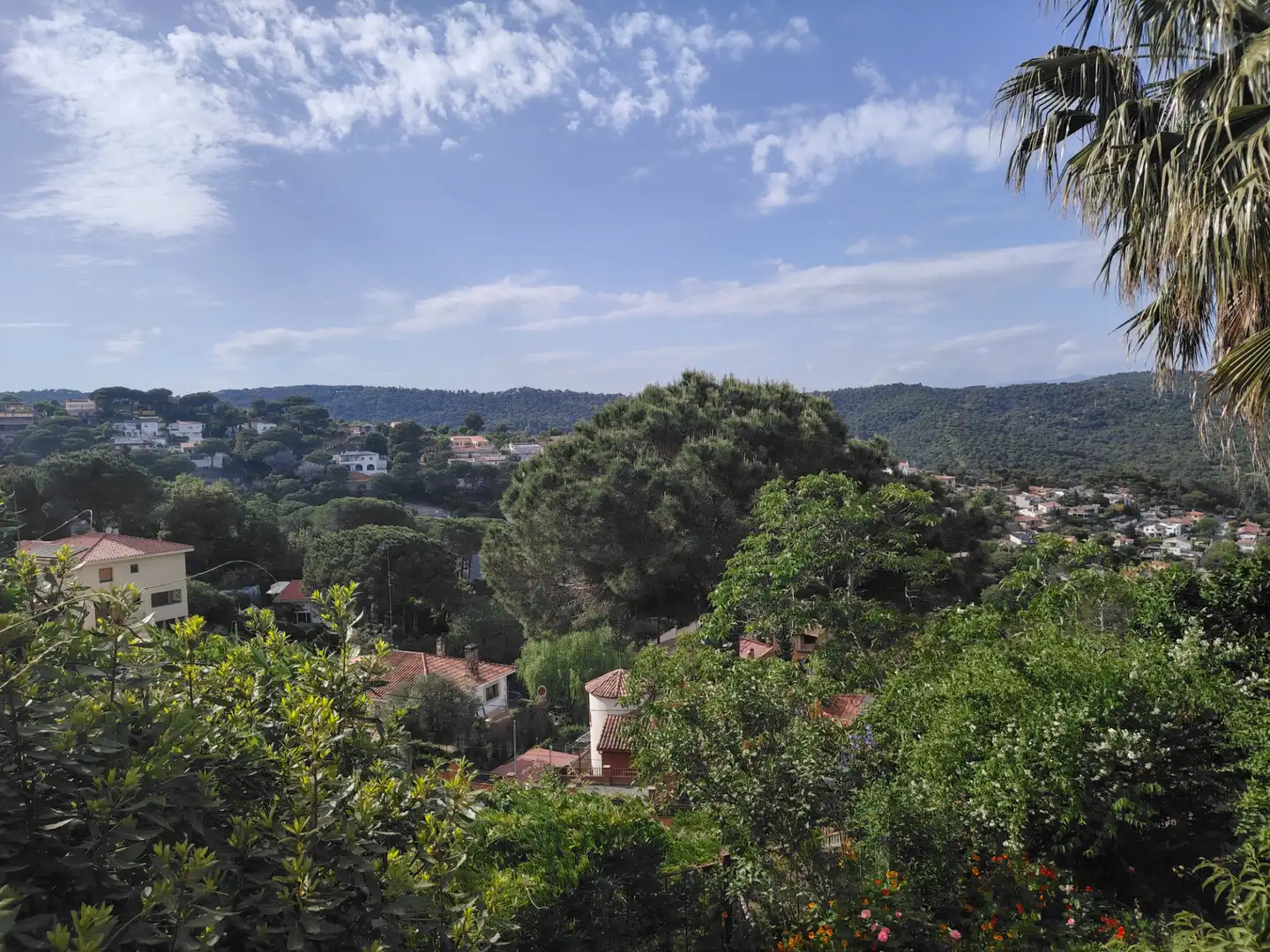Exterior view of Houses for sale in Argentona  with Air Conditioner, Heating and Private garden