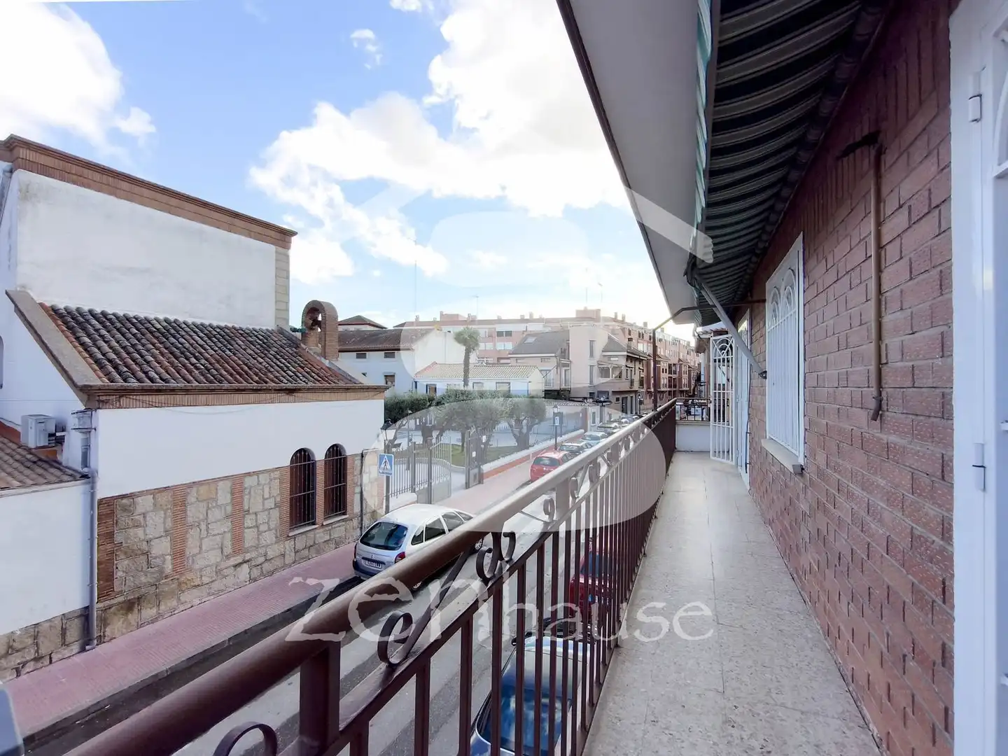 Exterior view of Flat for sale in Valdemoro  with Air Conditioner and Terrace