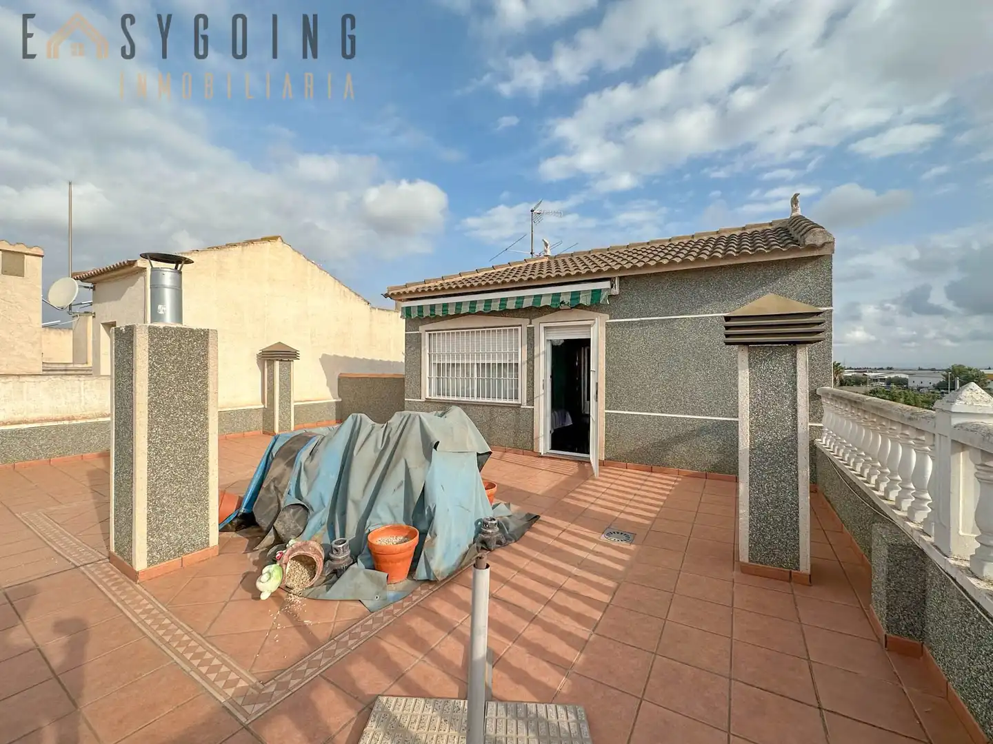 Vista exterior de Piso en venta en Rojales con Aire acondicionado y Terraza
