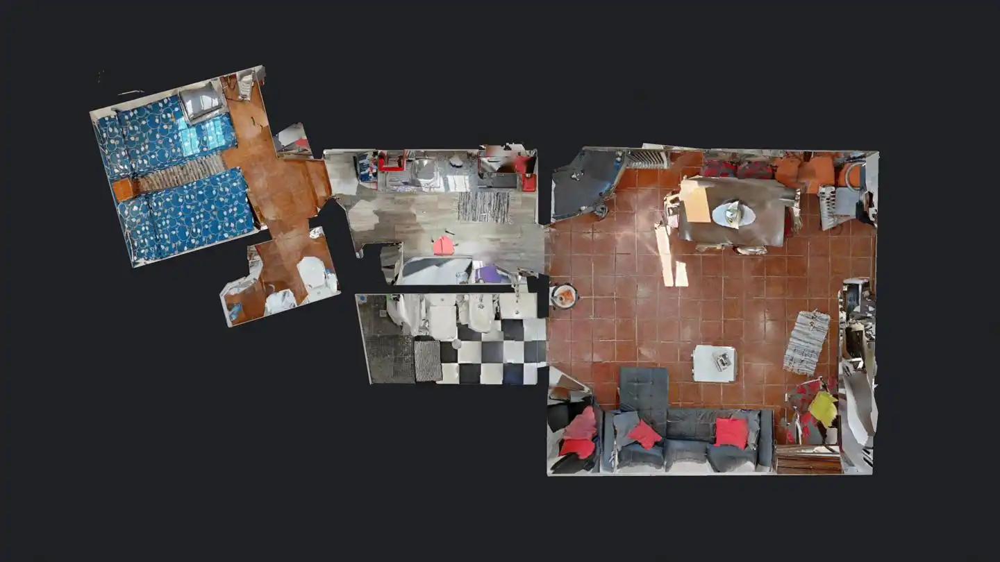 Dormitori de Casa o xalet en venda en Oviedo  amb Jardí privat, Terrassa i Traster