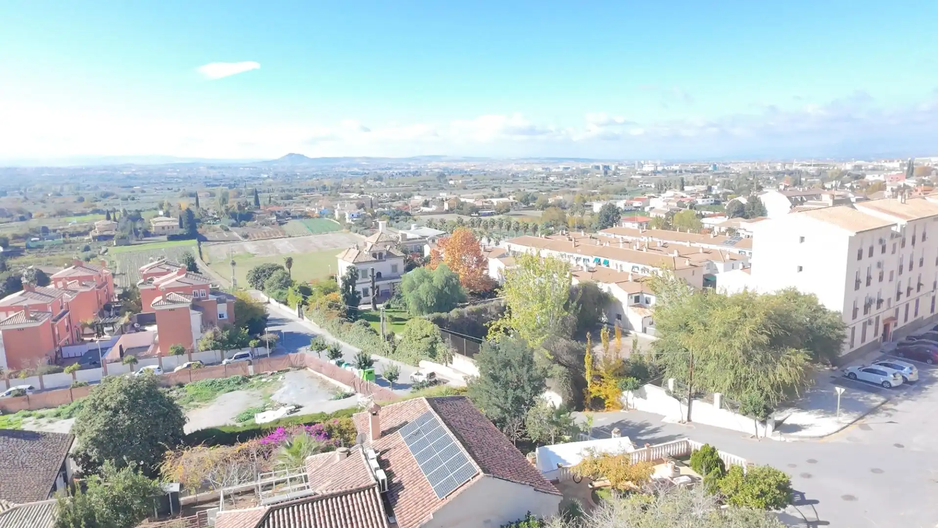 Vista exterior de Residencial en venta en Huétor Vega