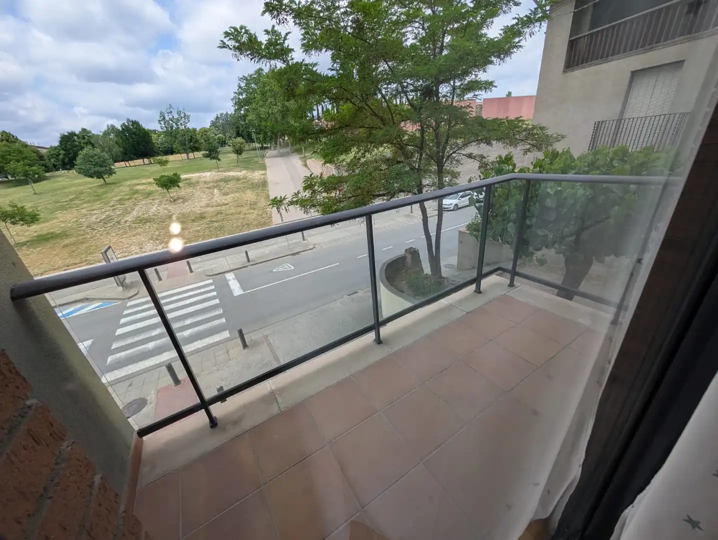 Terraza de Piso en venta en Vic con Calefacción, Parquet y Terraza