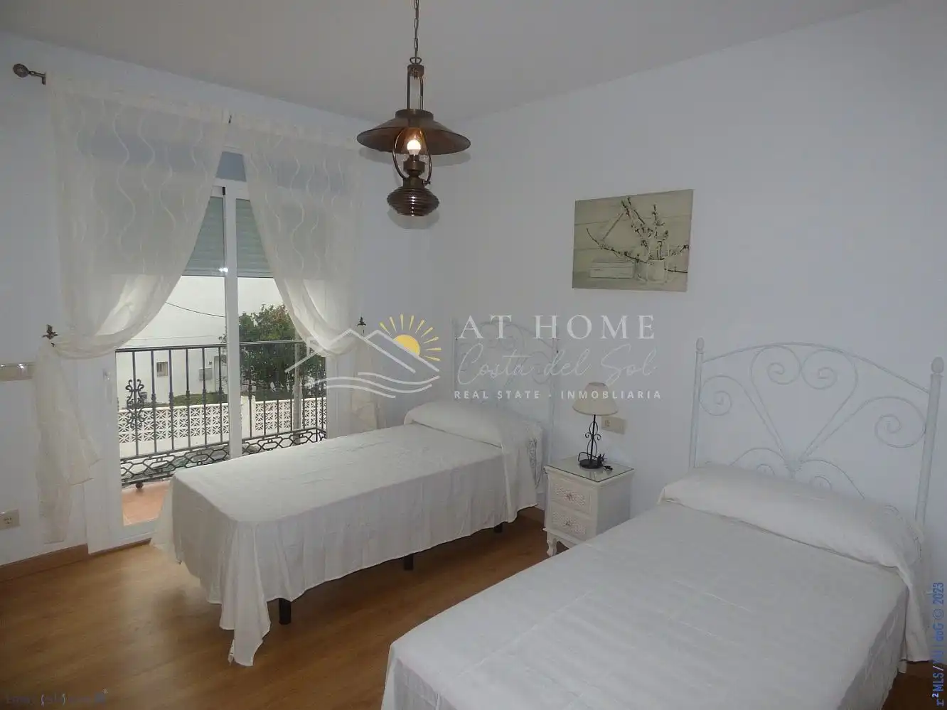 Bedroom of Houses for sale in Nerja  with Air Conditioner, Terrace and Storage room