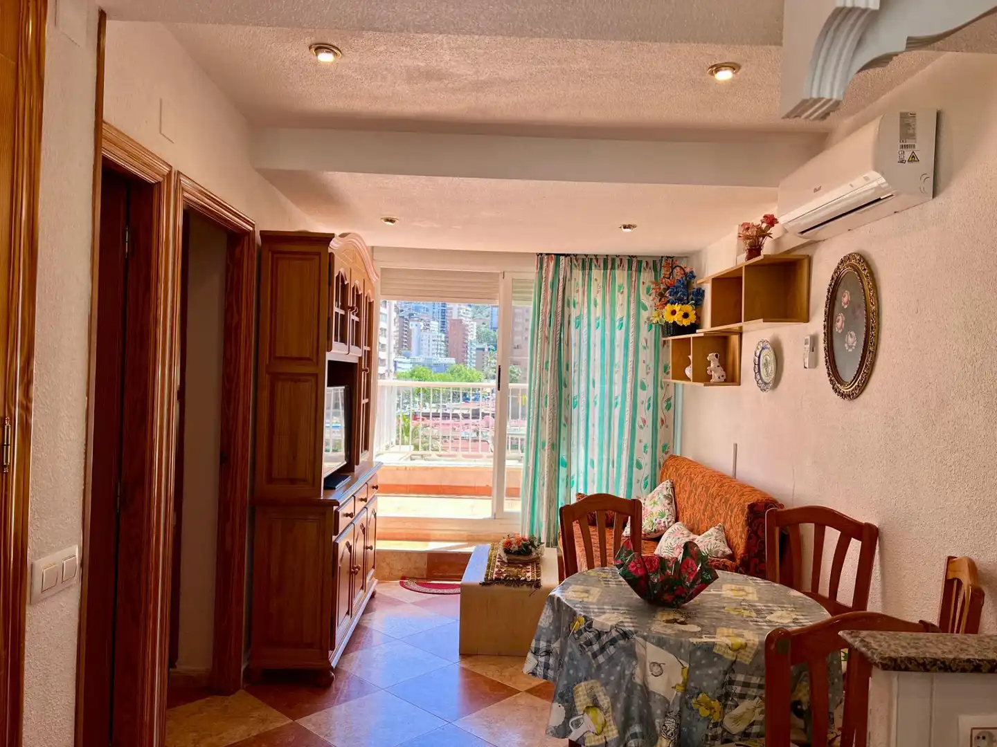 Terraza de Piso en venta en Benidorm con Aire acondicionado, Terraza y Amueblado
