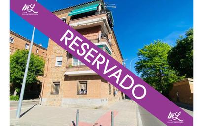 Exterior view of Flat for sale in  Toledo Capital  with Terrace