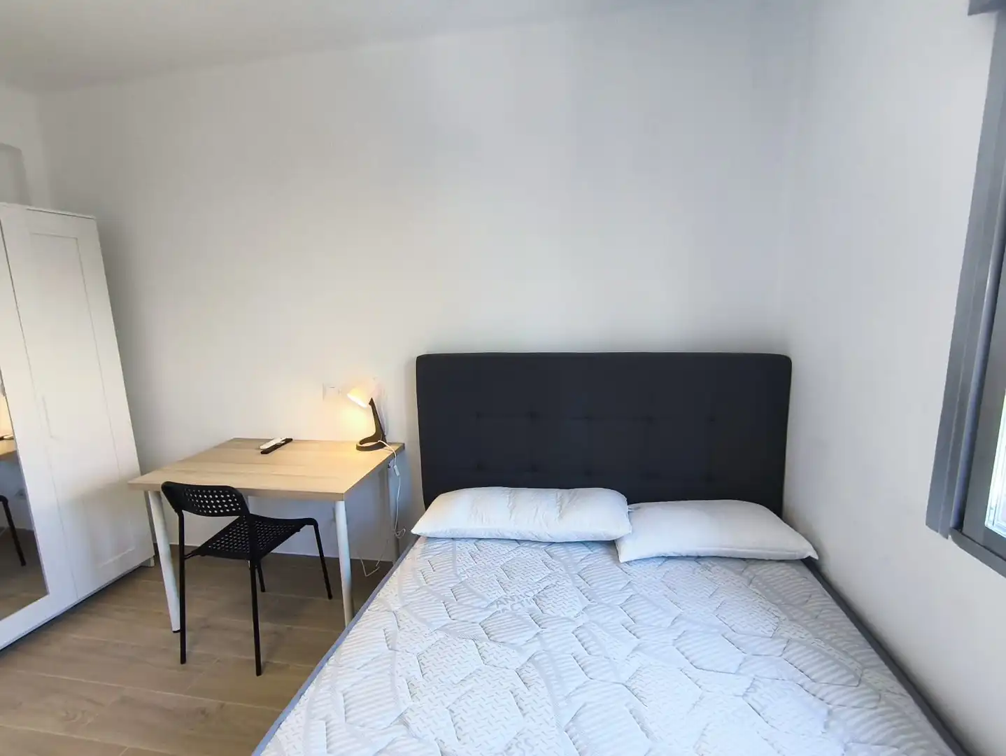 Habitación de Piso para compartir en Madrid con Calefacción, Amueblado y Horno