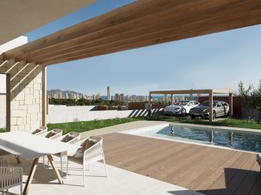 Villa avec piscine à vendre à Balcón de Finestrat - Terra Marina
