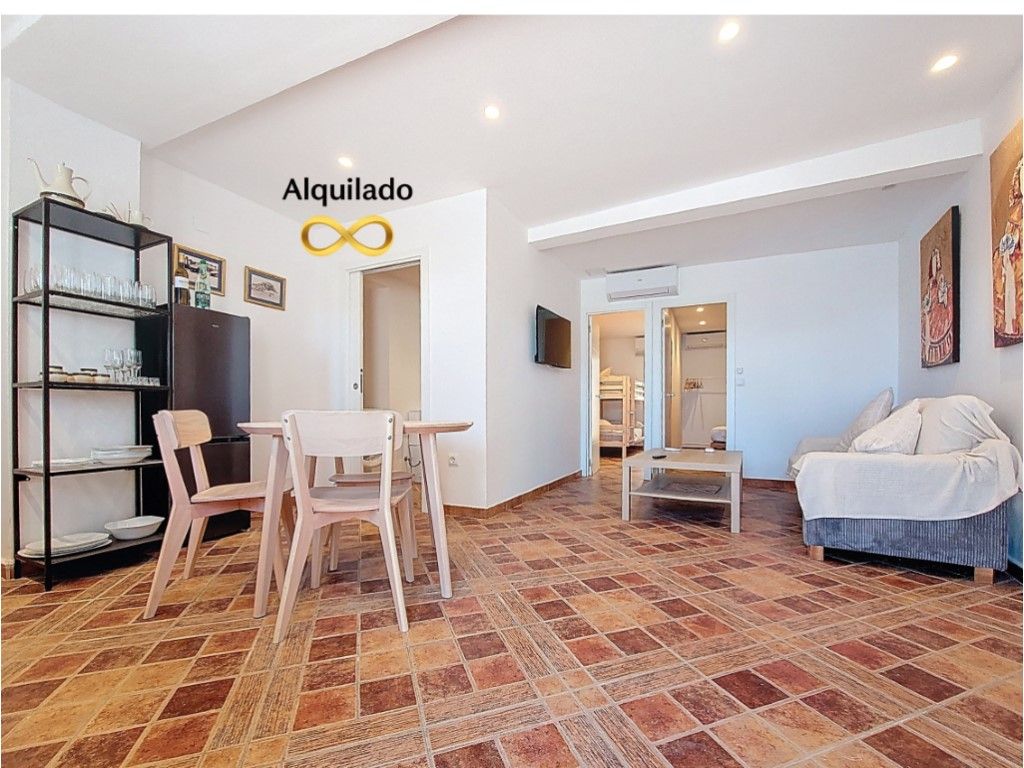 Living room of Planta baja to rent in Dénia  with Air Conditioner