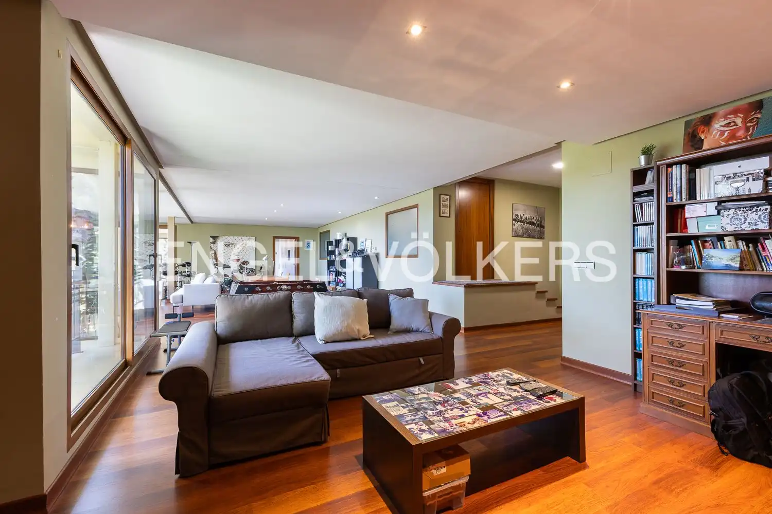 Living room of Houses for sale in Chiva  with Air Conditioner, Heating and Private garden