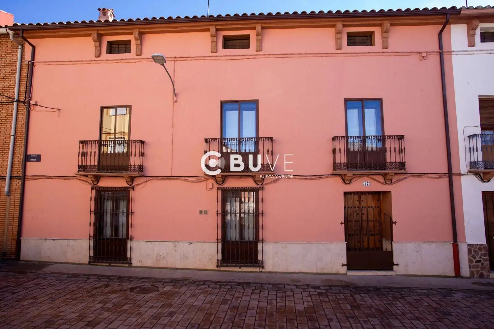 Vista exterior de Casa o chalet en venta en Albaladejo con Aire acondicionado, Calefacción y Parquet