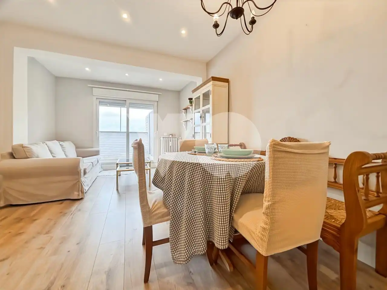 Comedor de Ático en venta en Madrid con Aire acondicionado, Calefacción y Terraza