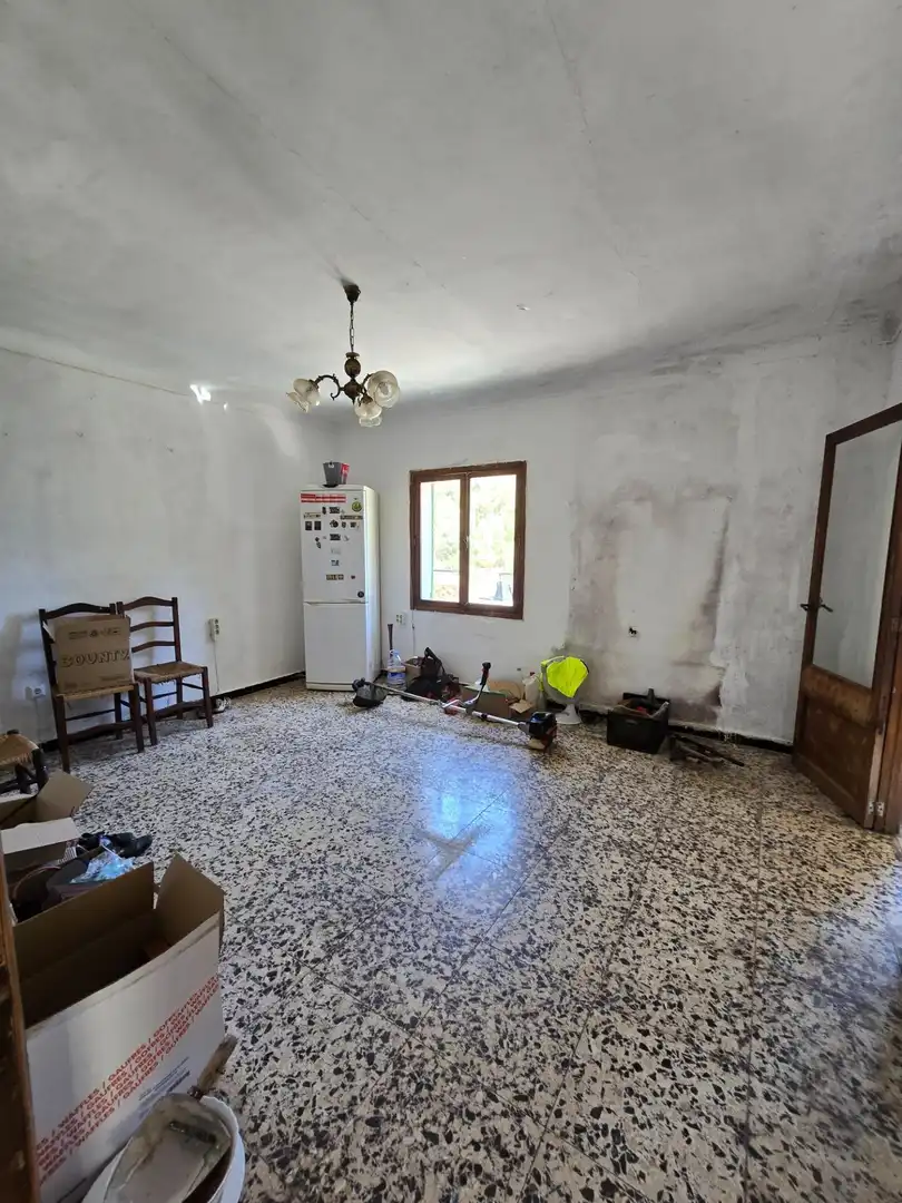 Sala d'estar de Casa o xalet en venda en Mancor de la Vall amb Terrassa, Traster i Piscina