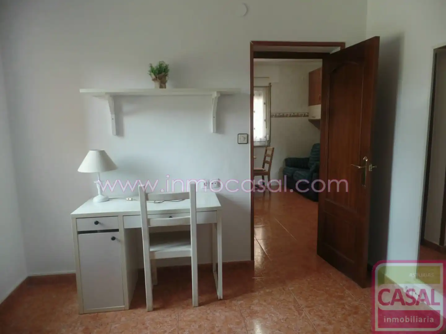 Wohnung zur Miete in Siero mit Heizung und Möbliert
