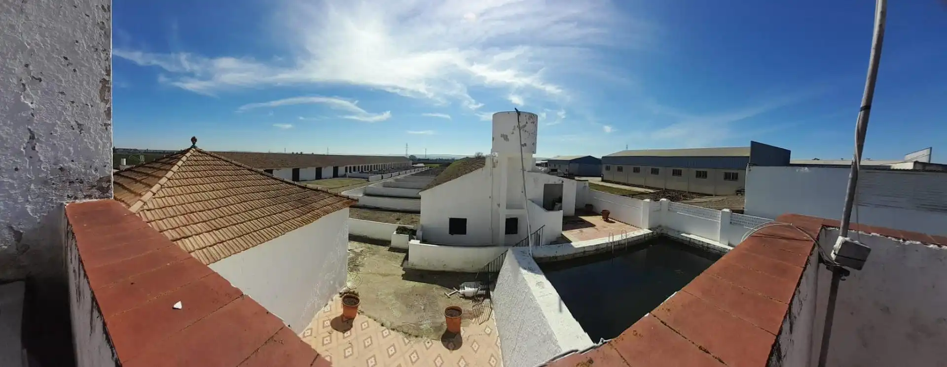 Vista exterior de Terreno industrial en venta en  Córdoba Capital