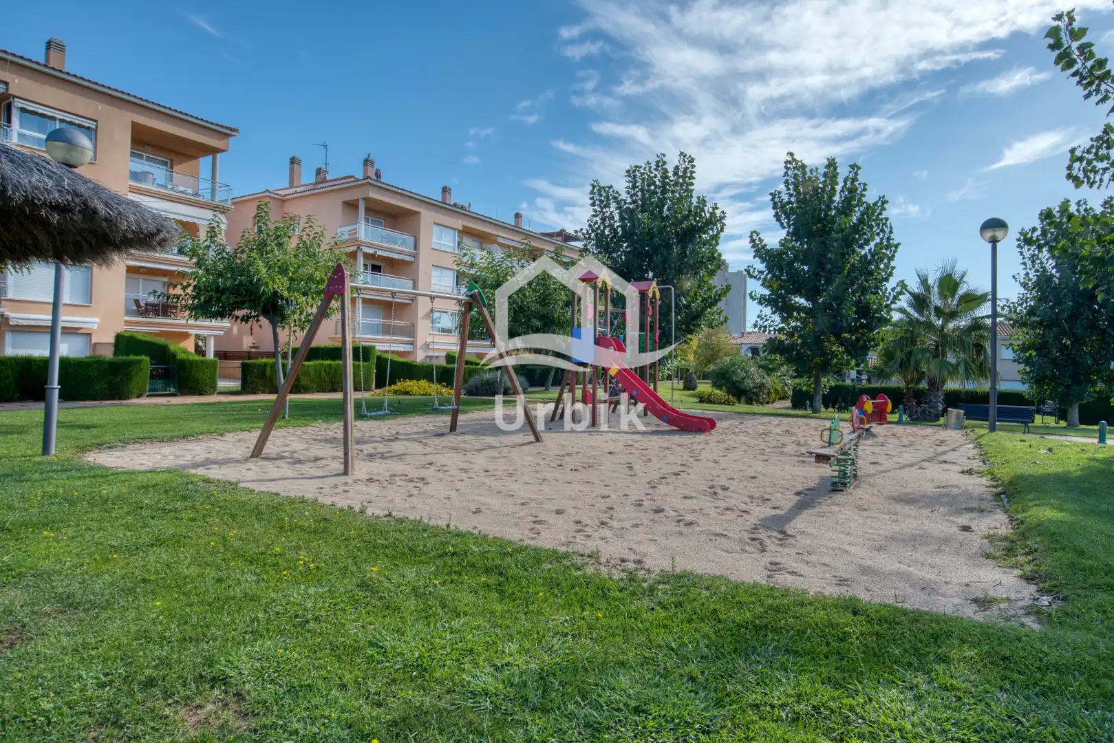 Vista exterior de Piso en venta en Castell d'Aro, Platja d'Aro i s'Agaró con Aire acondicionado, Calefacción y Terraza