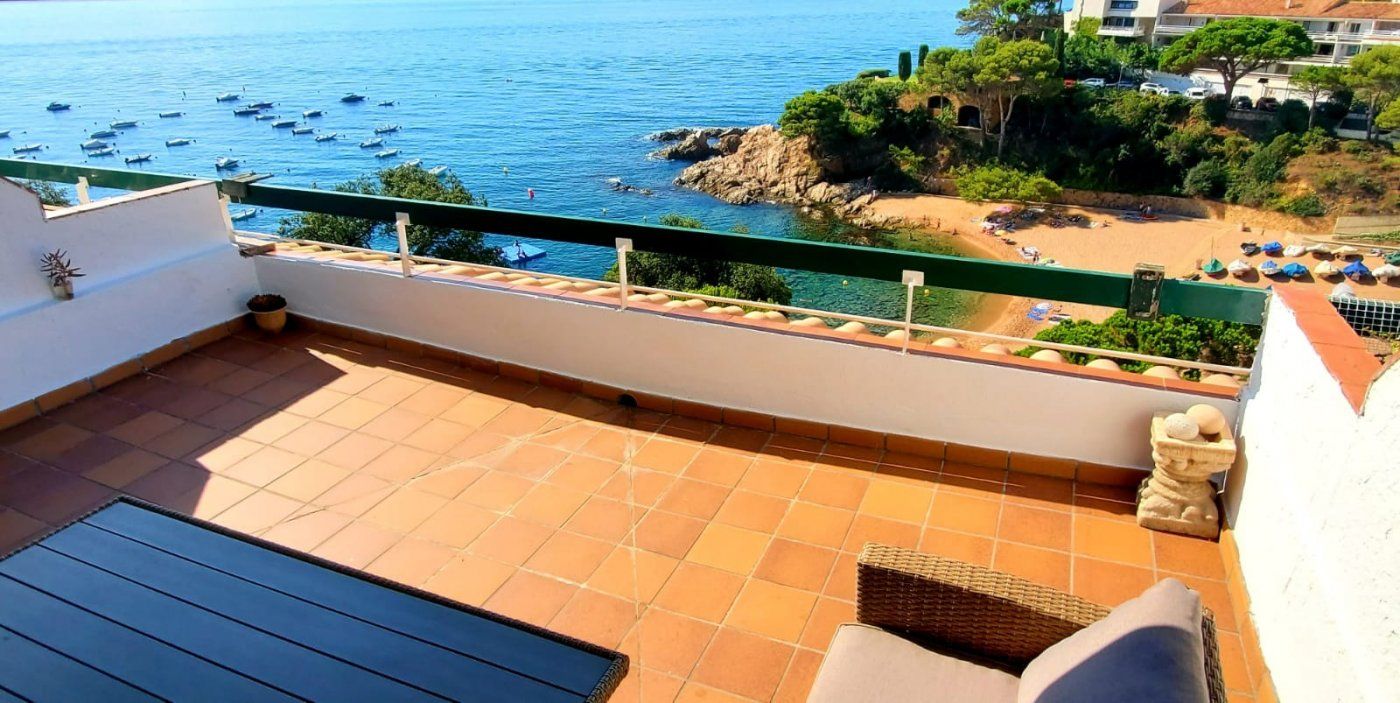 Terrassa de Dúplex en venda en Tossa de Mar amb Calefacció, Terrassa i Traster