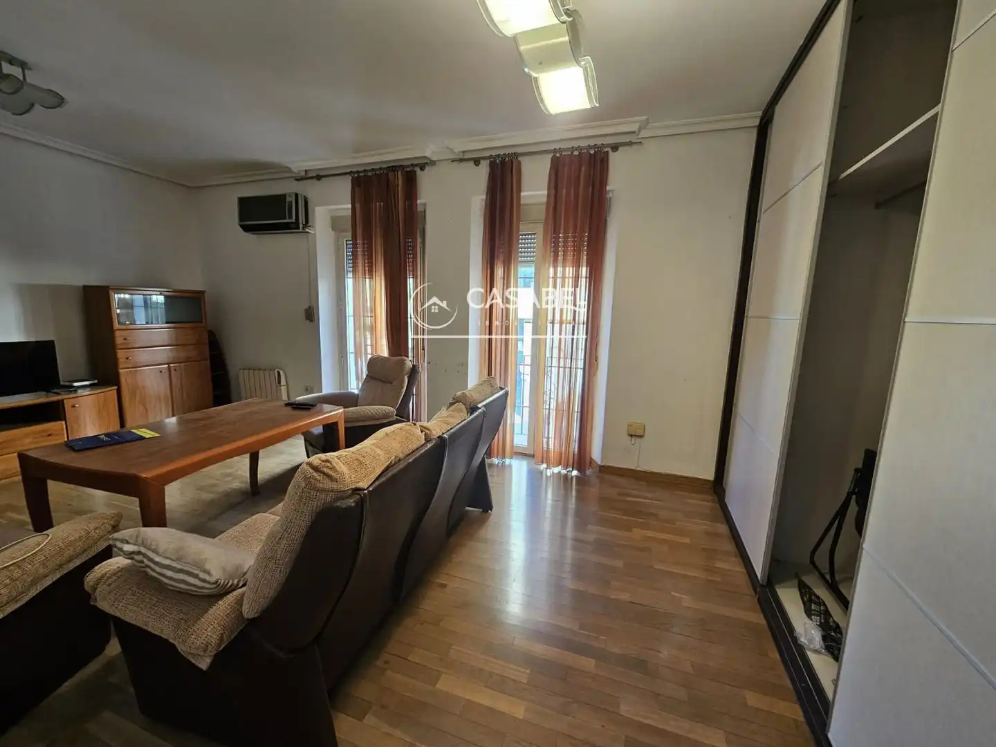 Wohnzimmer von Wohnung zur Miete in Córdoba mit Terrasse und Möbliert