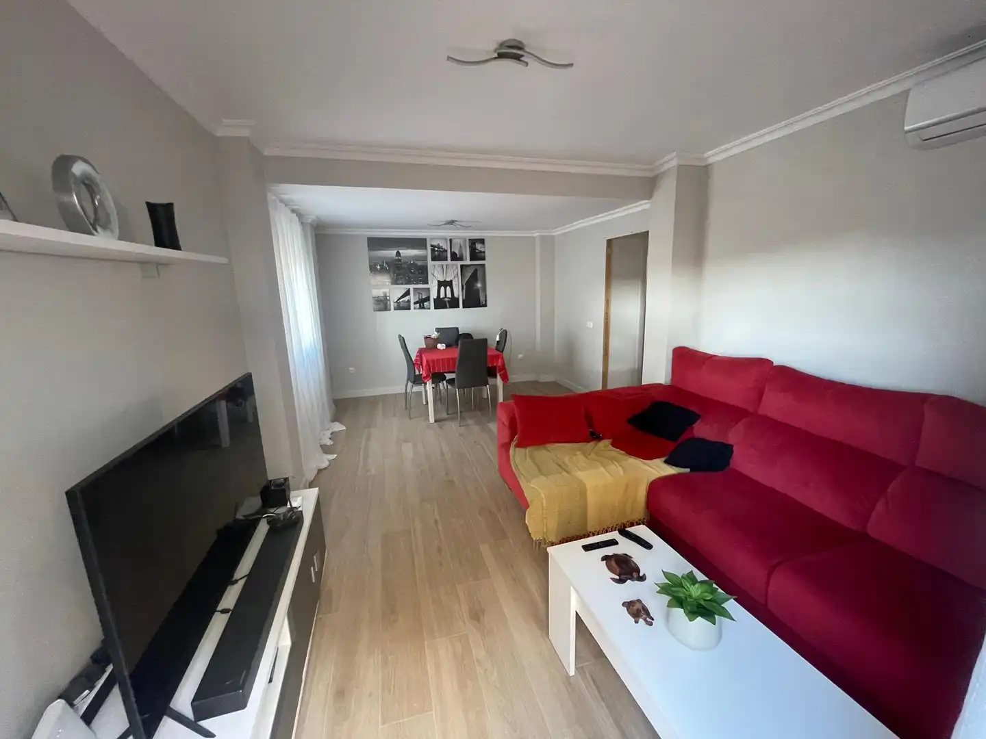 Sala de estar de Dúplex en venta en Almería