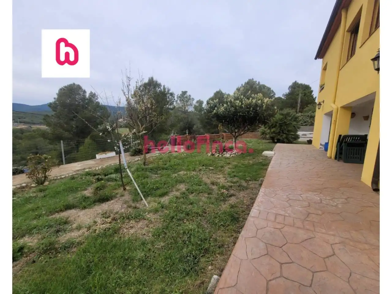 Jardín de Casa o chalet en venta en Font-rubí con Calefacción, Jardín privado y Terraza