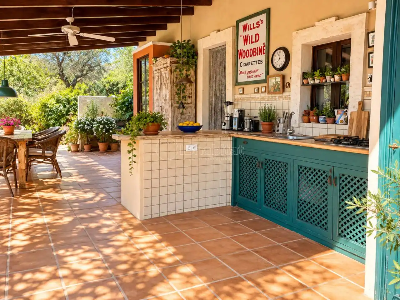 Casa rústica amb piscina en venda a Selva, imagen 7