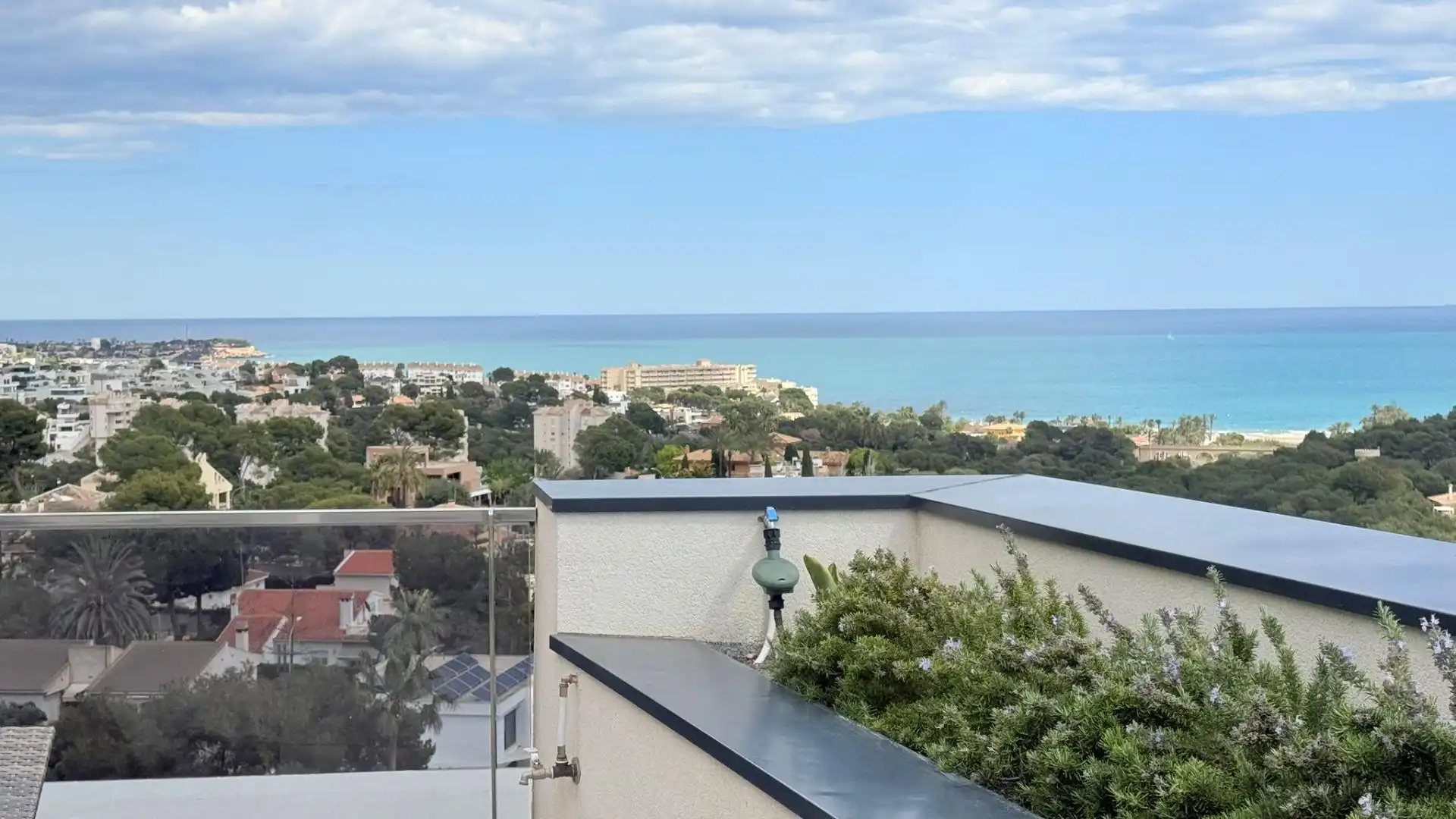 Terrassa de Apartament en venda en Orihuela amb Aire condicionat, Calefacció i Jardí privat
