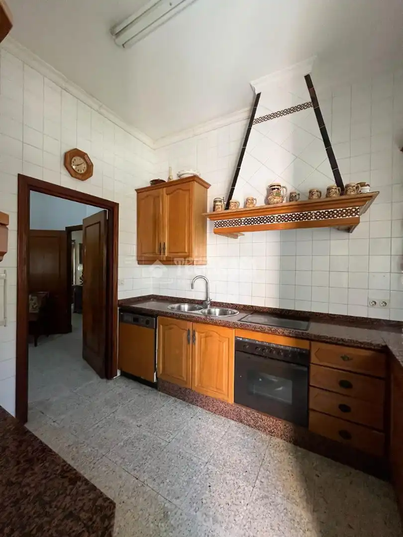Cocina de Casa o chalet en venta en Mairena del Alcor con Aire acondicionado, Calefacción y Piscina comunitaria