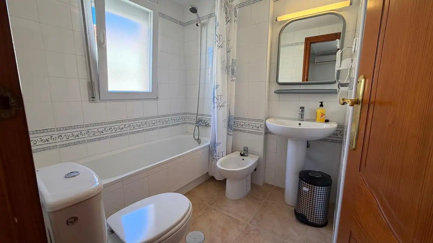 Bathroom of Duplexes for sale in La Manga del Mar Menor  with Air Conditioner, Heating and Terrace