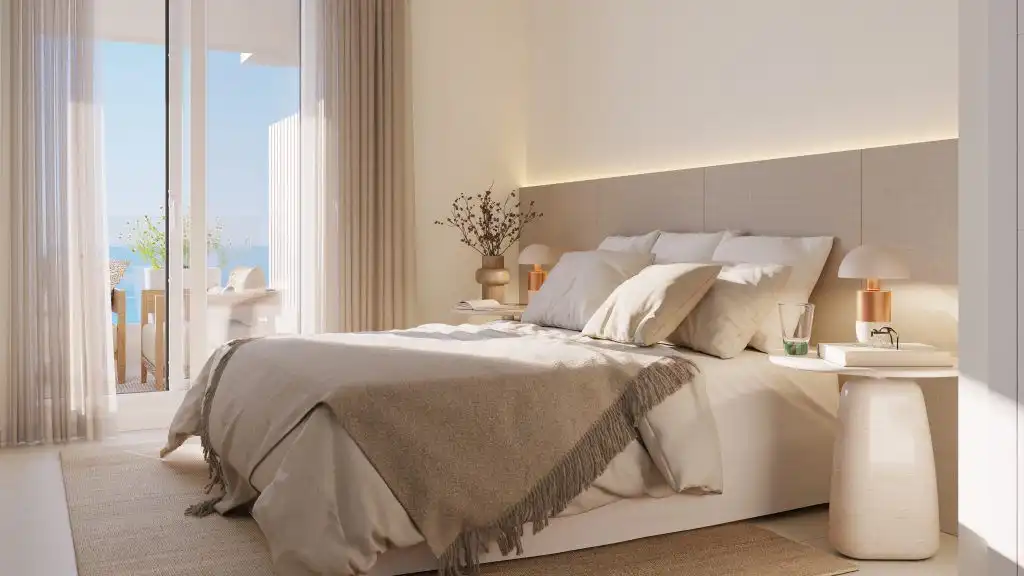 Habitación de Apartamento en venta en Benalmádena con Aire acondicionado, Calefacción y Terraza