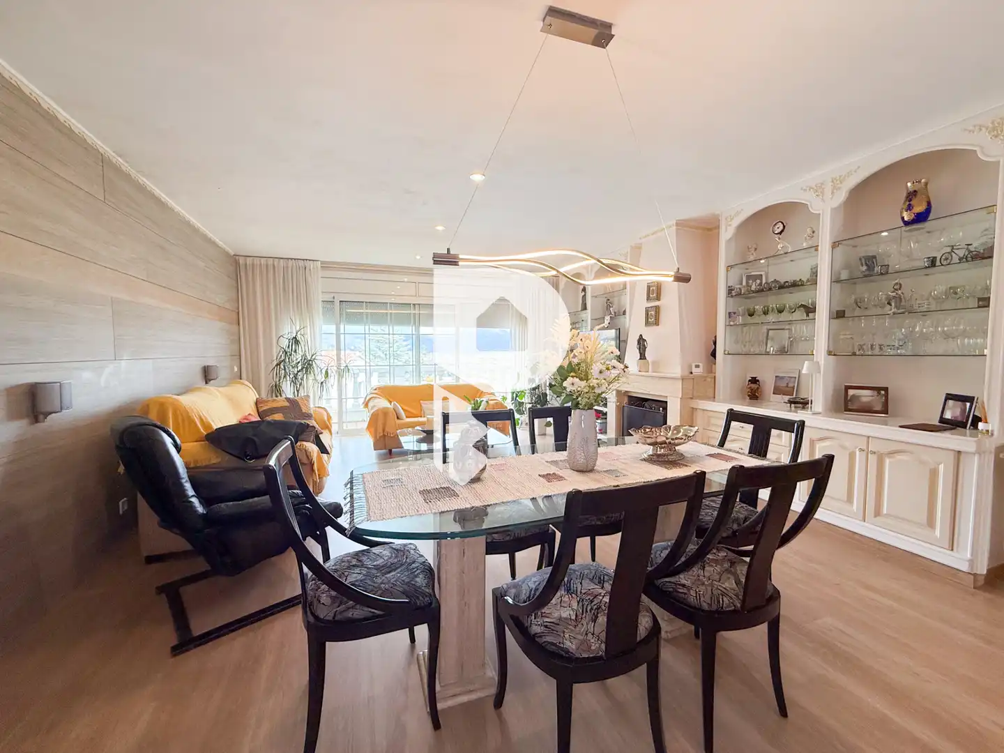 Comedor de Casa o chalet en venta en Esparreguera con Aire acondicionado, Calefacción y Terraza