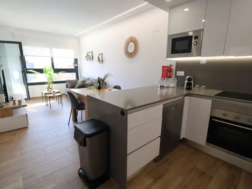 Cocina de Apartamento en venta en Orihuela con Terraza