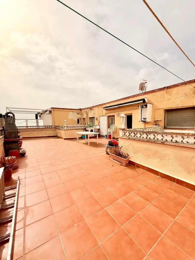 Terraza de Ático en venta en Calafell con Calefacción y Terraza